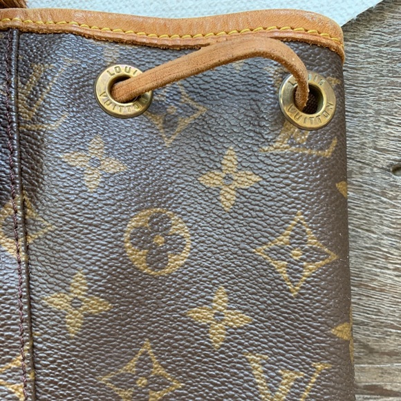 Authentic Louis Vuitton Montsouris Backpack - Picture 15 of 16